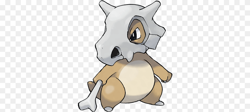 Evolved Into A Colossal Titan Cubone Pokemon Cubone, Person, Plush, Toy, Book Png Image