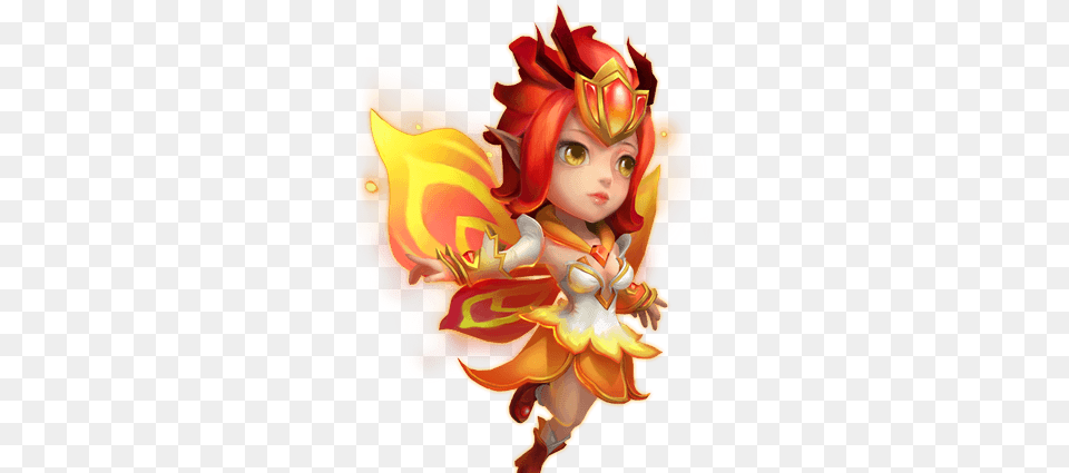 Evolved Pixie Castle Clash Hero Evo, Baby, Person, Face, Head Png