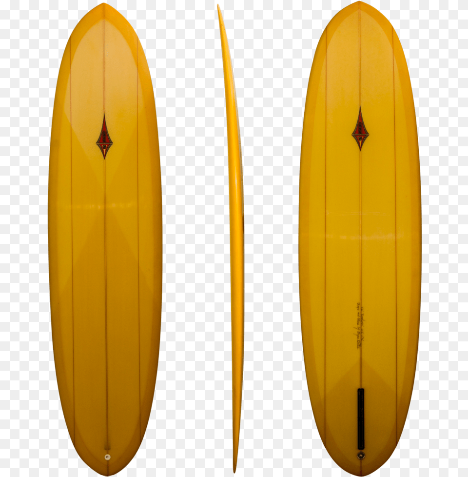 Evolver Orange Tint Surfboard, Sea Waves, Sea, Outdoors, Nature Png Image
