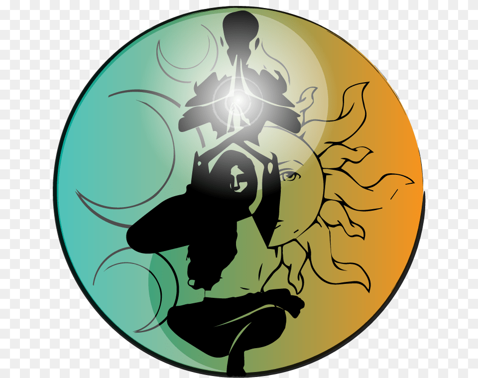 Evolving Man Yoga Art Man Yoga, Graphics, Sphere, Photography, Person Free Png