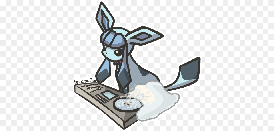 Evolving Pokemon Gif Dj Eeveelutions, Animal, Mammal Free Png Download