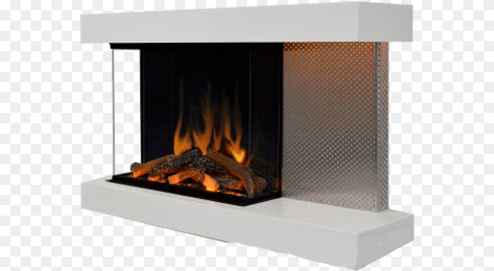 Evonic Omega Wall Mounted Fire Fusion Heating Hearth, Fireplace, Indoors Free Png Download