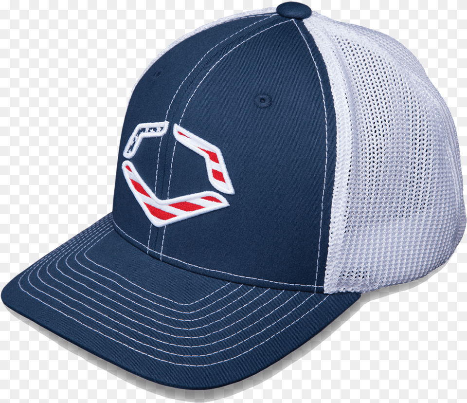 Evoshield Navy Usa Flex Fit Hat Evoshield Caps, Baseball Cap, Cap, Clothing Free Png