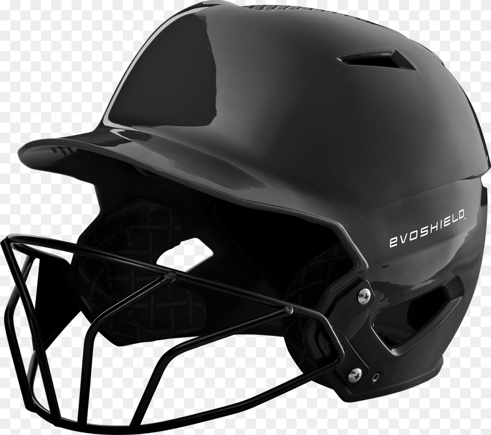 Evoshield Xvt Batting Helmet Face Shield, Clothing, Hardhat, Batting Helmet Free Png