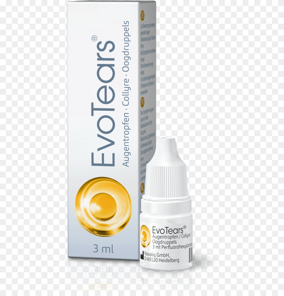 Evotears Augentropfen, Bottle, Cosmetics Free Png Download