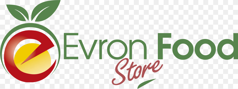 Evron Food Store, Logo, Fruit, Plant, Produce Free Transparent Png