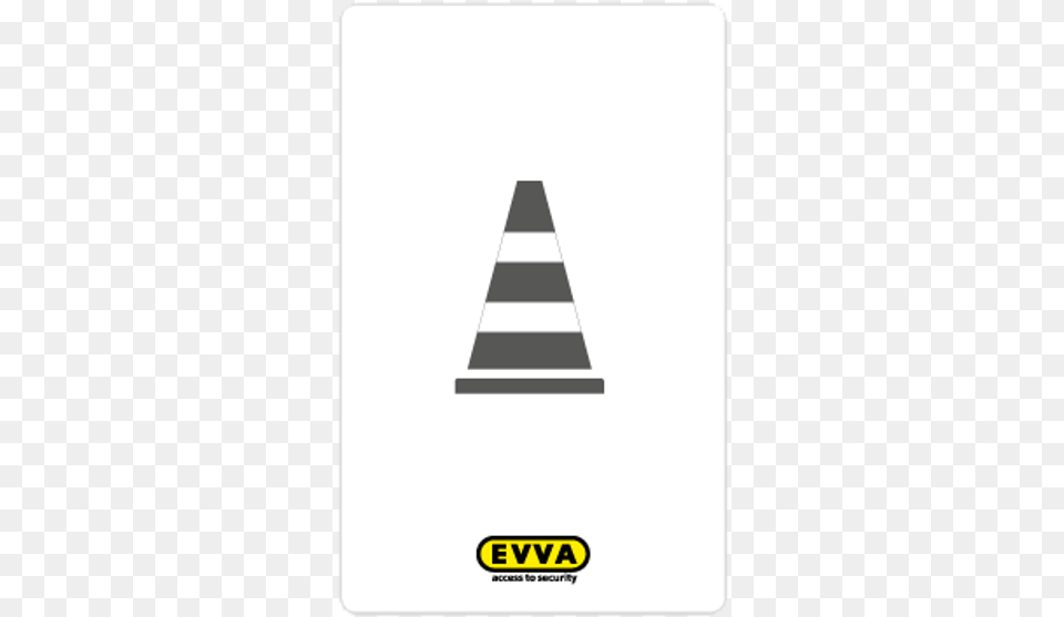 Evva Xesar Proximity Construction Card Evva, Triangle Free Transparent Png