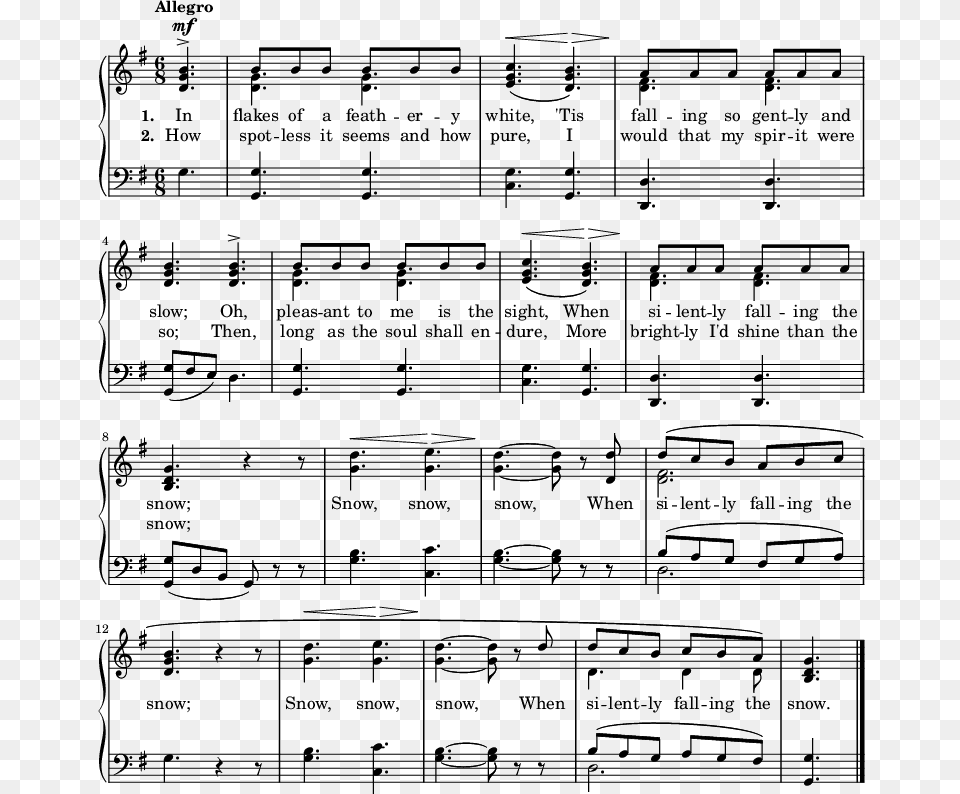 Ew Pianostaff Ltltew Staff Ime 68 Key G Major Partial Ve Never Been Sorry Lyrics, Sheet Music Free Png