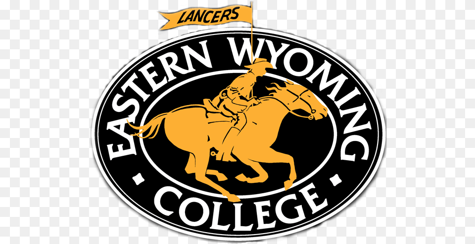 Ewc Shares Multiple Pathways To Your Wyoming High School Eastern Wyoming College Lancers, Logo, Adult, Person, People Png Image