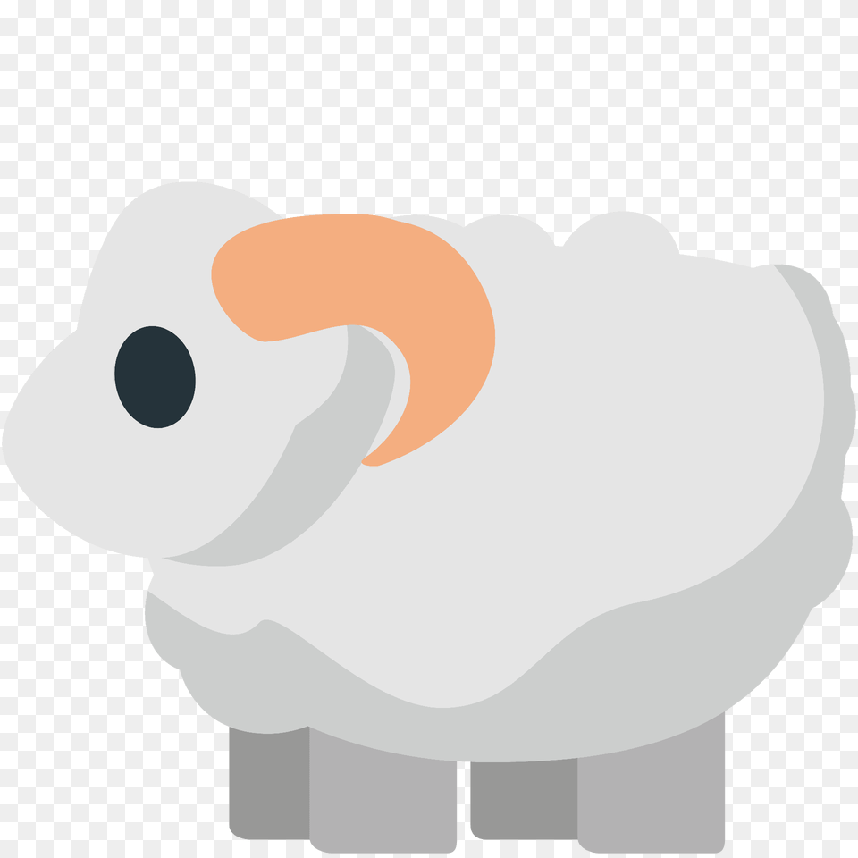 Ewe Emoji Clipart, Animal, Mammal, Rabbit Free Png Download