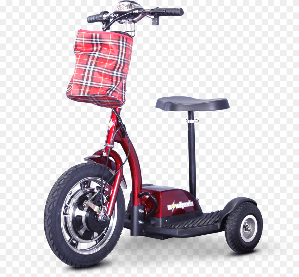 Ewheels Ew 18 Standride Scooter With Folding Tiller Adult Sit On Scooter Free Transparent Png