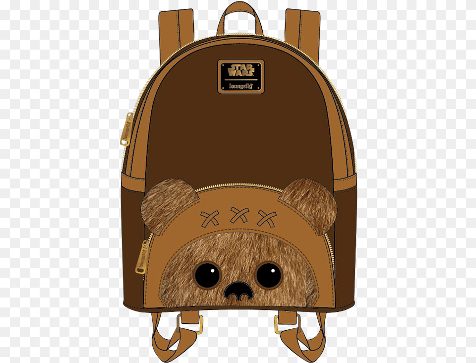 Ewok Backpack F11cb1 Mochila Ewok Star Wars, Bag Free Transparent Png