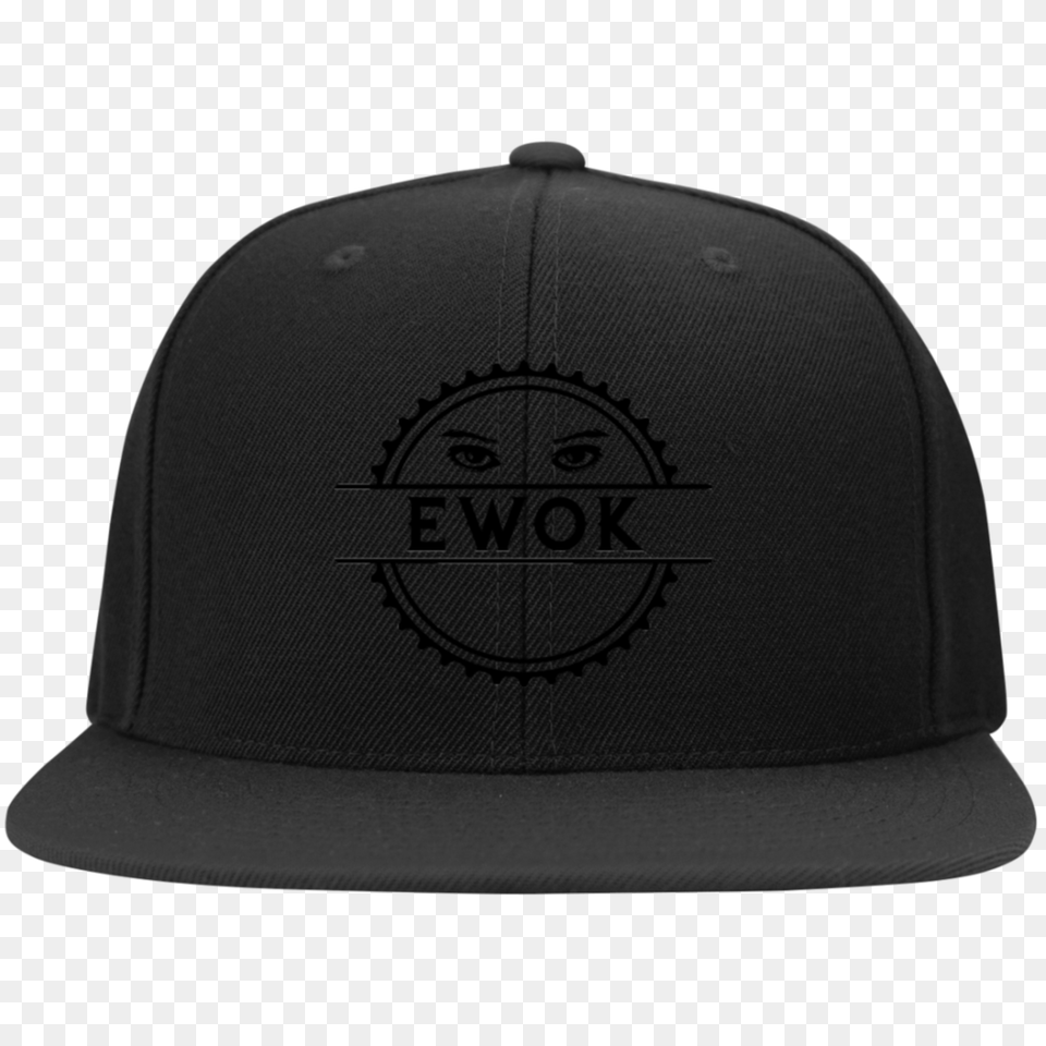Ewok Original Sport Tek Flat Bill High Profile Snapback Hat Eyes, Baseball Cap, Cap, Clothing Free Transparent Png