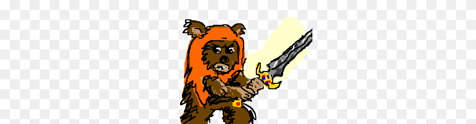 Ewok The Barbarian, Baby, Person, Face, Head Png Image