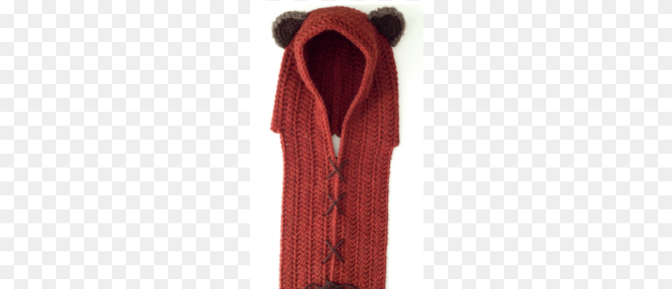 Ewok Wool, Clothing, Knitwear, Sweater, Scarf Png