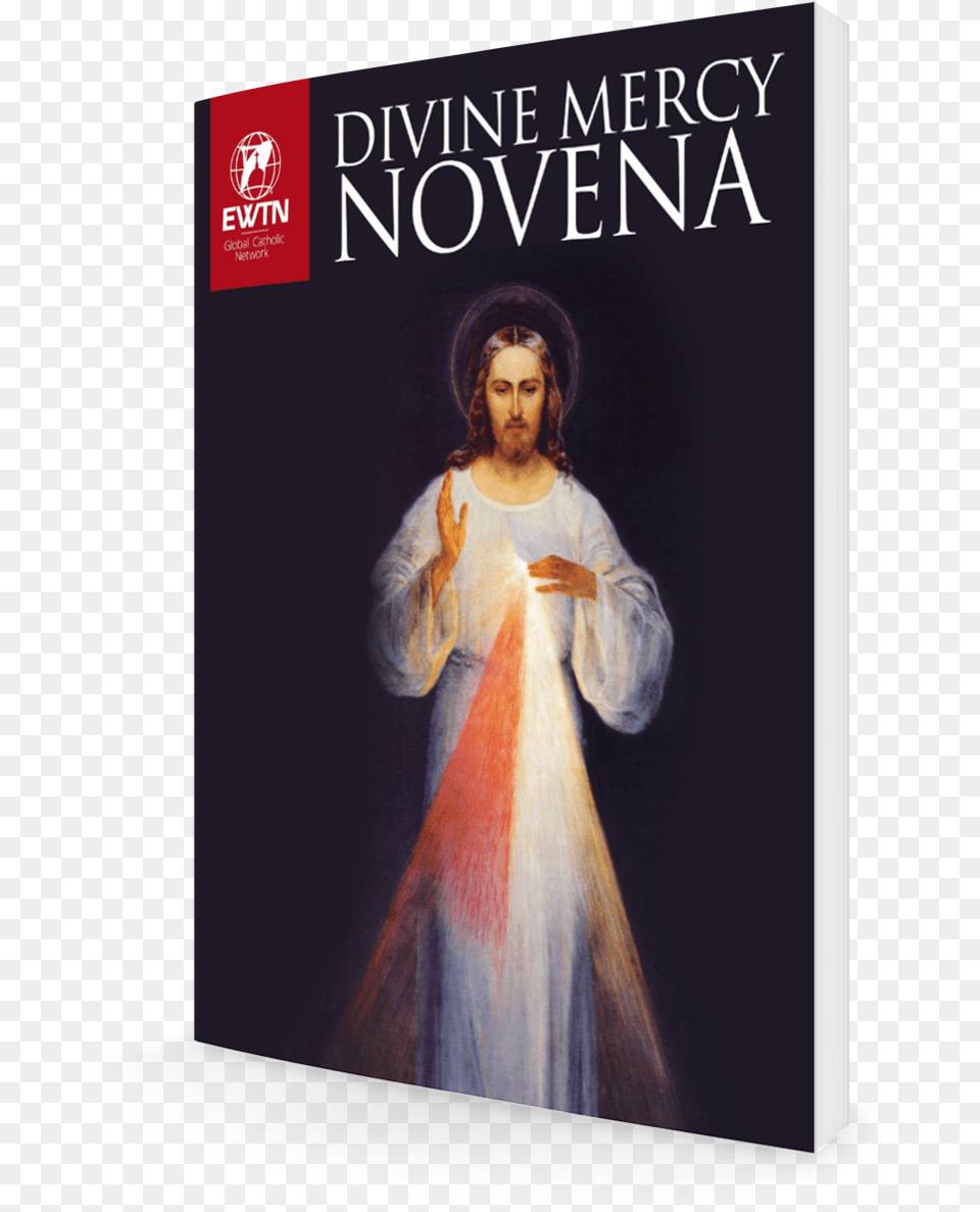 Ewtn Youtube Rosary Divine Mercy Chaplet Anne Sainte De La Misricorde, Book, Publication, Person, Novel Png