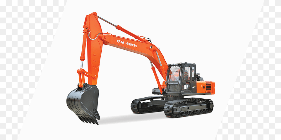 Ex 200 Lc Construction Excavator Tata Hitachi Ex 200 Super, Bulldozer, Machine Free Png Download