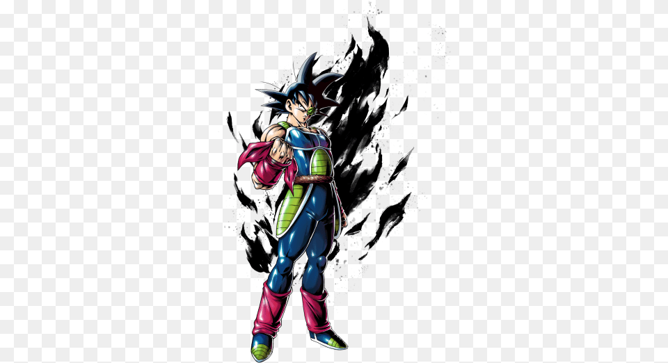 Ex Bardock Yellow Dragon Ball Legends Wiki Gamepress Db Legends Render, Book, Comics, Publication, Adult Free Png Download