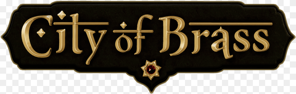 Ex Bioshock Devs Reveal Fps Roguelite City Of Brass City Of Brass Game, Symbol, Logo, Text, Mailbox Png Image