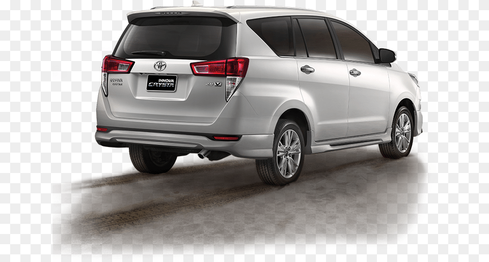 Ex Car Toyota Innova Crysta Pearl White, Suv, Transportation, Vehicle, License Plate Free Transparent Png