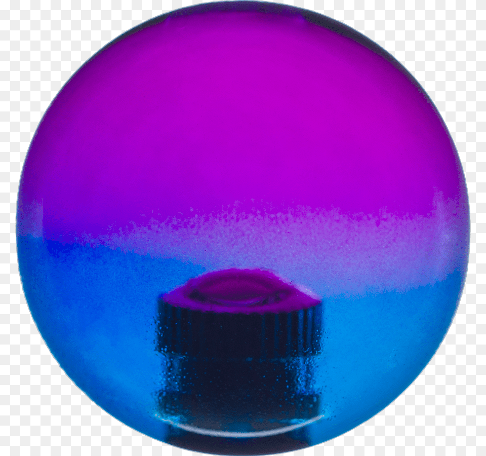 Ex Gear Purple Blue Balltop, Sphere, Photography Free Png