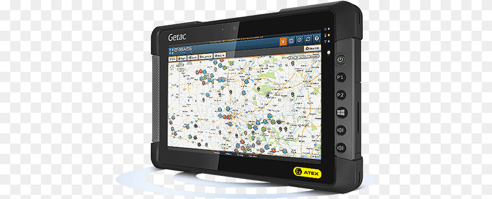 Ex Getac Rugged T4 Person Eam Icon, Electronics, Gps, Computer Hardware, Hardware Png