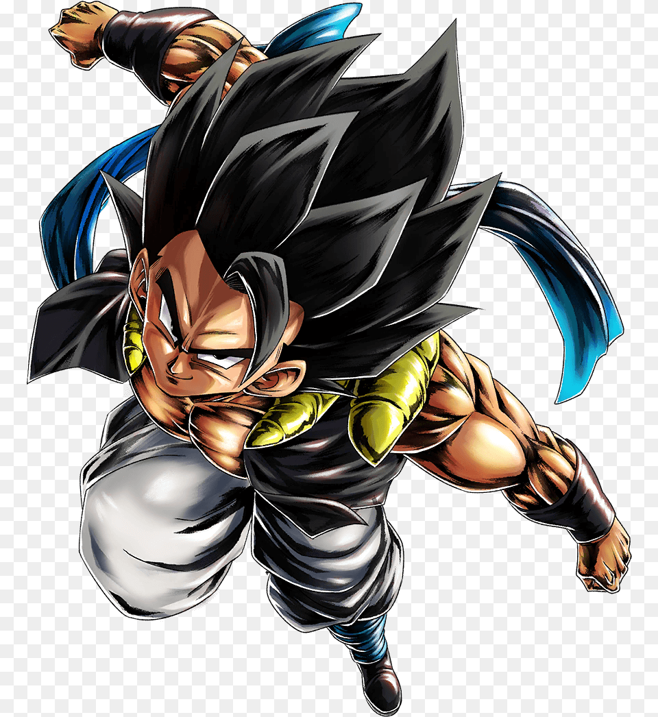 Ex Gogeta Ex Gogeta Dragon Ball Legends, Book, Comics, Publication, Adult Png