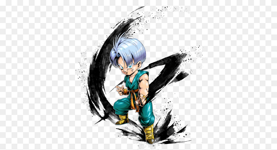 Ex Kid Trunks, Book, Comics, Publication, Adult Png Image