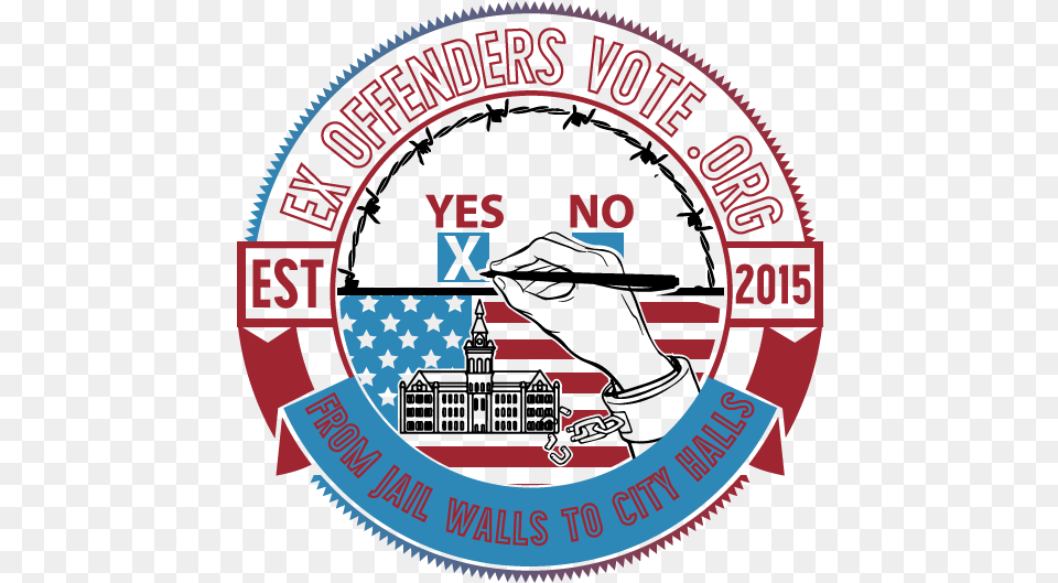 Ex Offenders Vote Voting, Machine, Spoke, Logo, Symbol Free Png Download