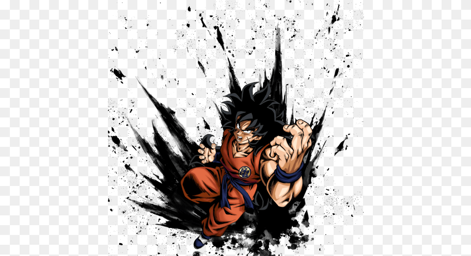 Ex Yamcha Dragon Ball Legends Extreme Yamcha, Publication, Baby, Person, Book Free Transparent Png
