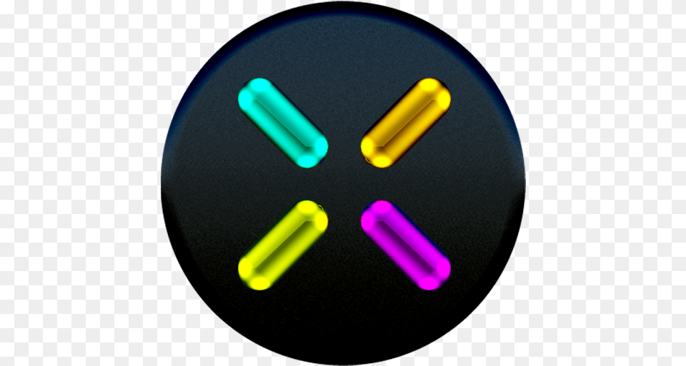 Exa Neon Icon Pack Pill, Light Free Transparent Png