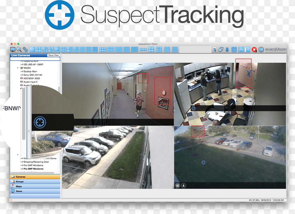 Exacq Suspect Tracking Suspect Tracking, Person, Head, Car, Transportation Png Image