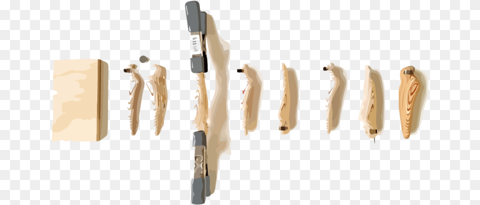 Exacto Knife, Wood, Brush, Device, Person Png