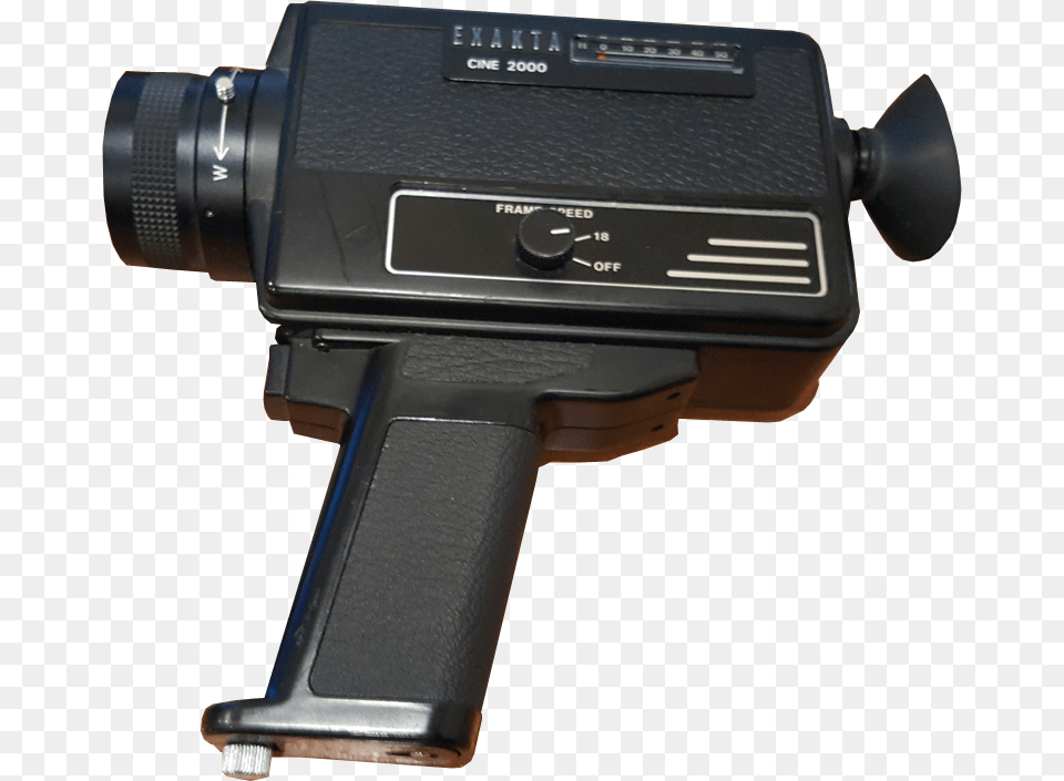 Exakta Cine Camera No Background Image Vintage Camcorder Background, Electronics, Video Camera, Digital Camera Png