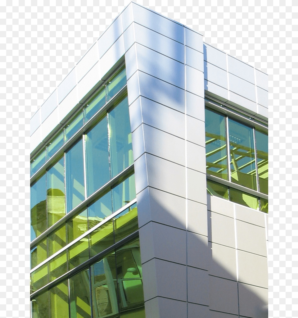 Exalco Blaze The New Trail With The Aluminum Panels Building, Architecture, City, Office Building, Urban Png Image