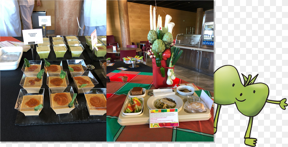 Exaltacion De Las Verduras Canap, Restaurant, Cafeteria, Food, Indoors Free Png