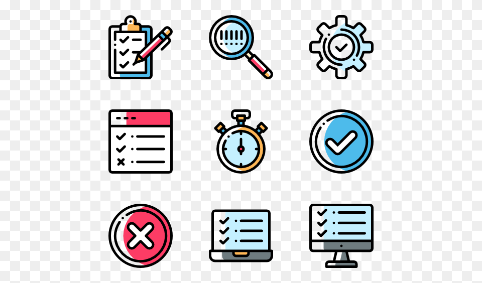 Exam Icons Free Png Download