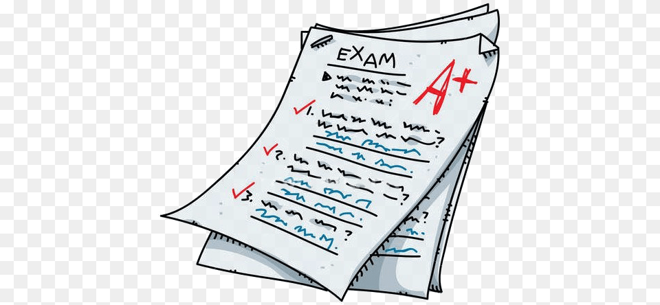 Exam Transparent Download, Text, Handwriting Free Png