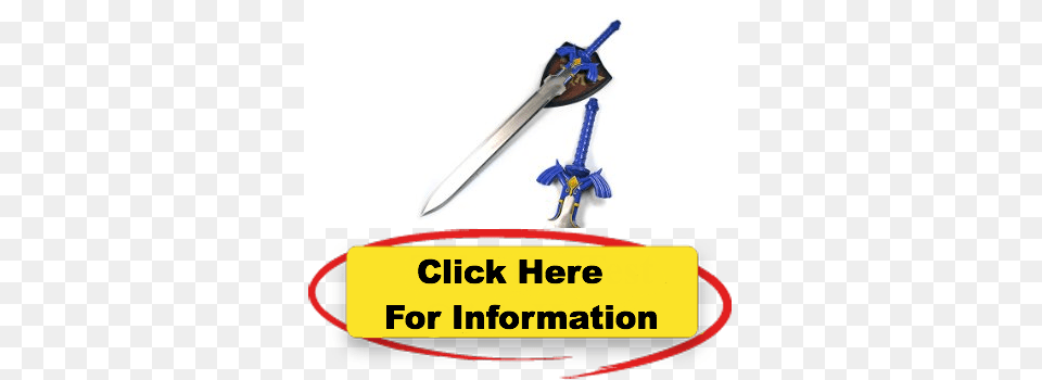 Examined Link Master Sword Zelda Twilight Princess Link Master Sword Zelda Twilight Princess Fantasy Sword, Weapon, Blade, Dagger, Knife Free Png Download