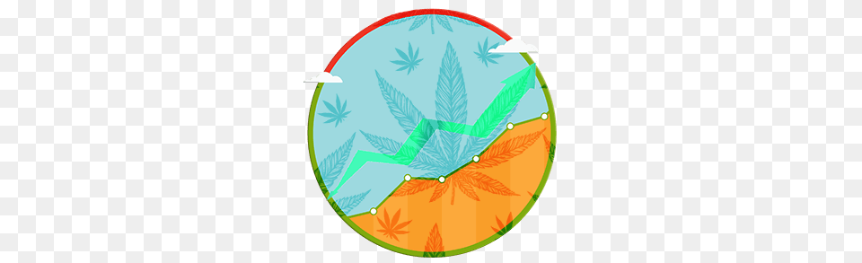 Examining The Increasing Strength Of Marijuana, Vegetation, Plant, Leaf, Hemp Free Png Download