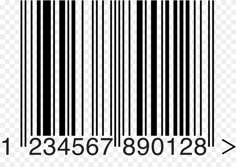 Example Barcode, Text Png