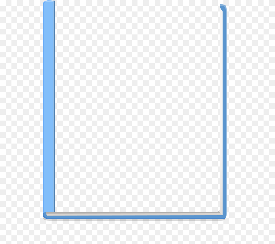 Example Book, White Board, Page, Text, Home Decor Png