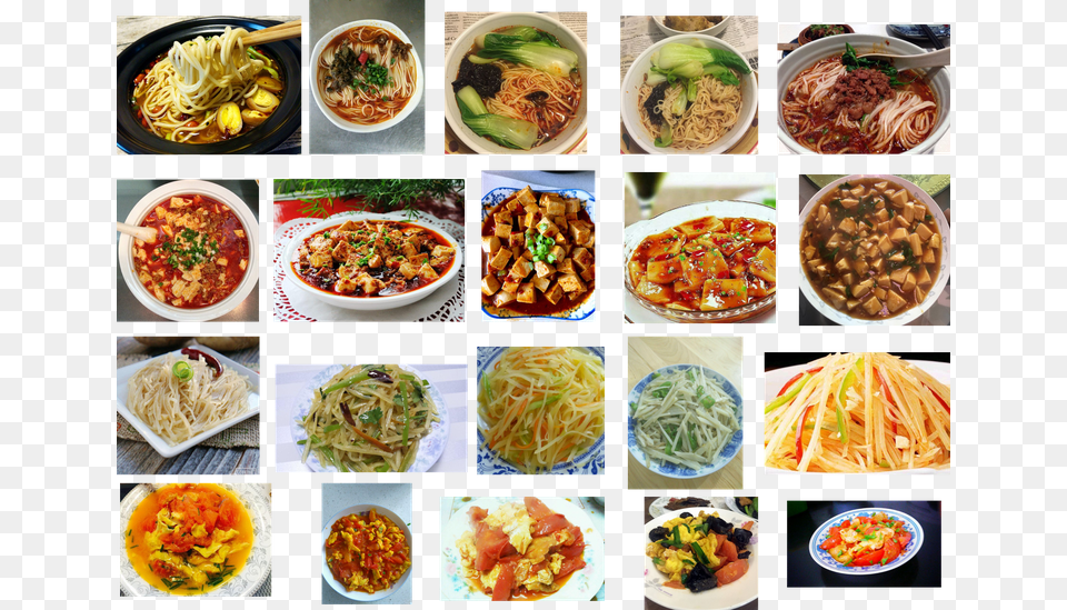 Example From Our Dataset Chinese Foods With Names, Noodle, Food, Lunch, Meal Free Transparent Png