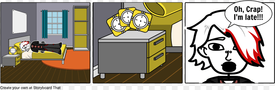 Example Get Out Of Bed Cartoon, Book, Comics, Publication, Baby Free Png
