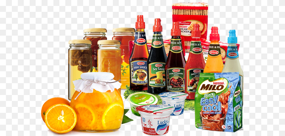 Example Of Food Product, Ketchup Free Png Download