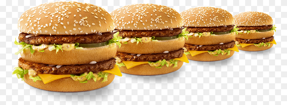 Example Of Half Truth, Burger, Food Free Png Download