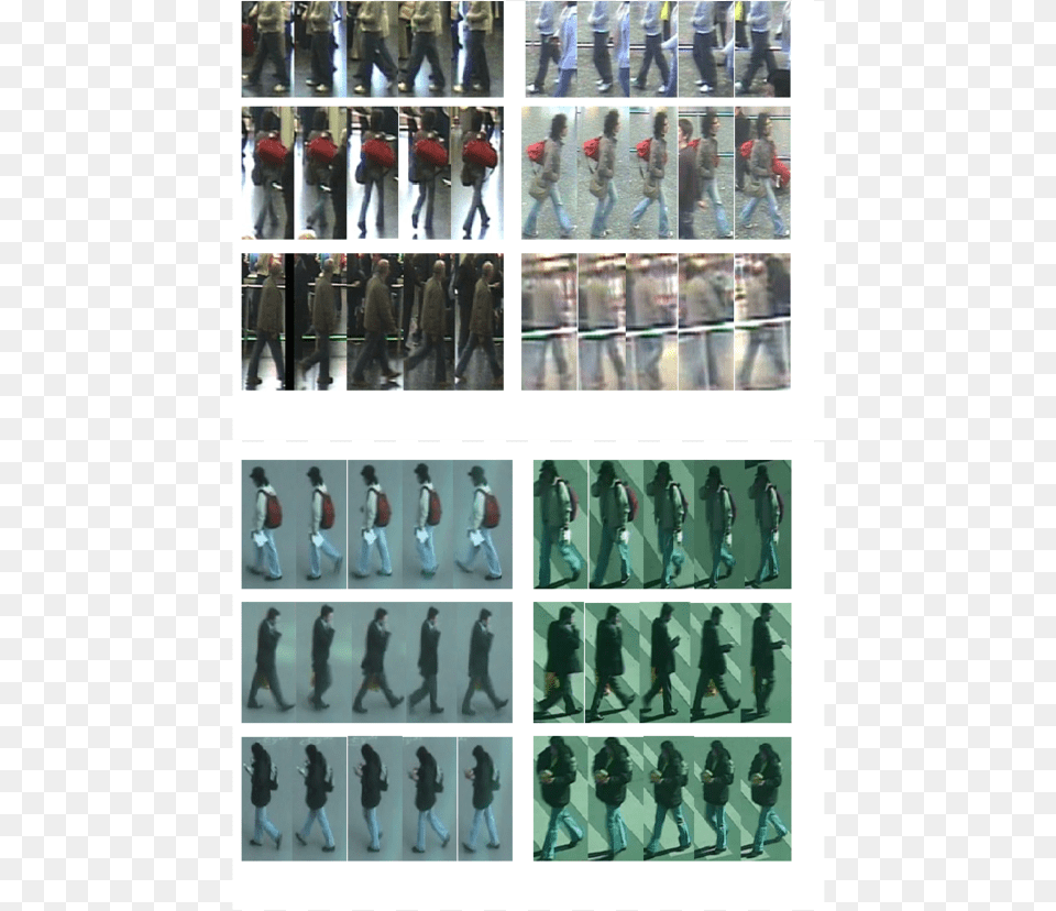 Example Pairs Of Sequence Of The Same Pedestrian Liquor Store, Art, Collage, People, Person Png Image