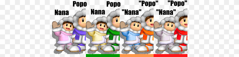 Example Popo And Nana, Baby, Person, People Free Transparent Png