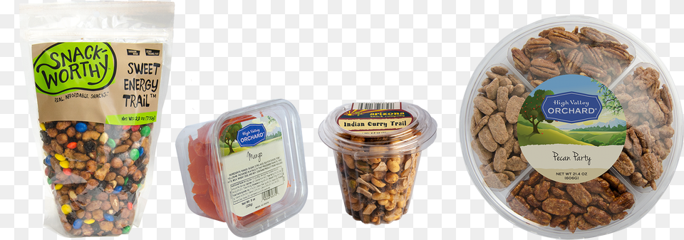 Example Products In Our Various Branded Packaging Mixed Nuts, Food, Produce, Nut, Plant Free Png Download