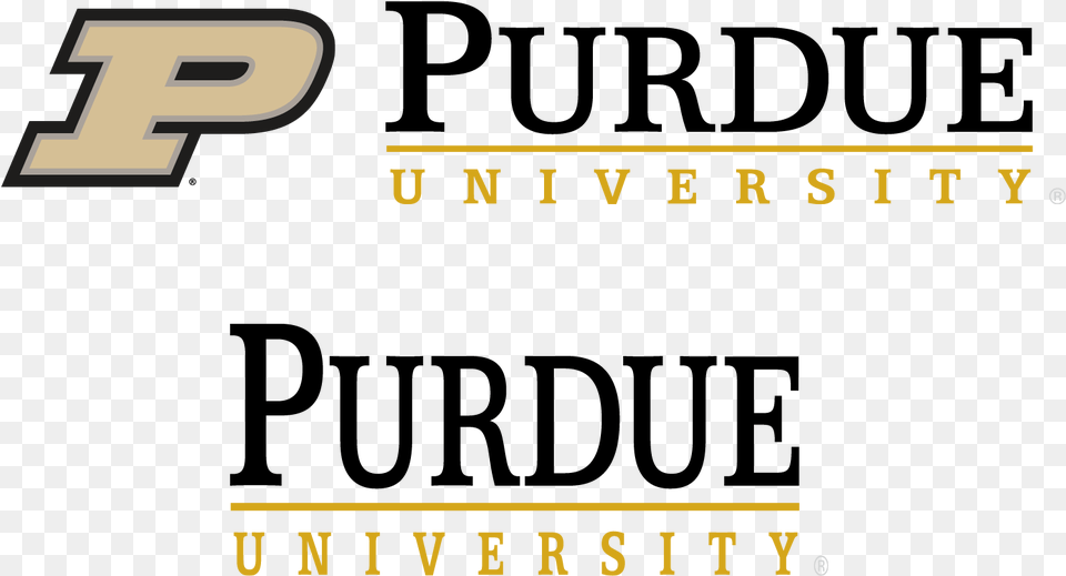 Example Showing How Not To Distort Or Combine Logos Transparent Purdue University Logo, Text Png